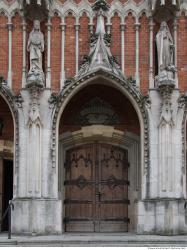 Ornate Wooden Doors